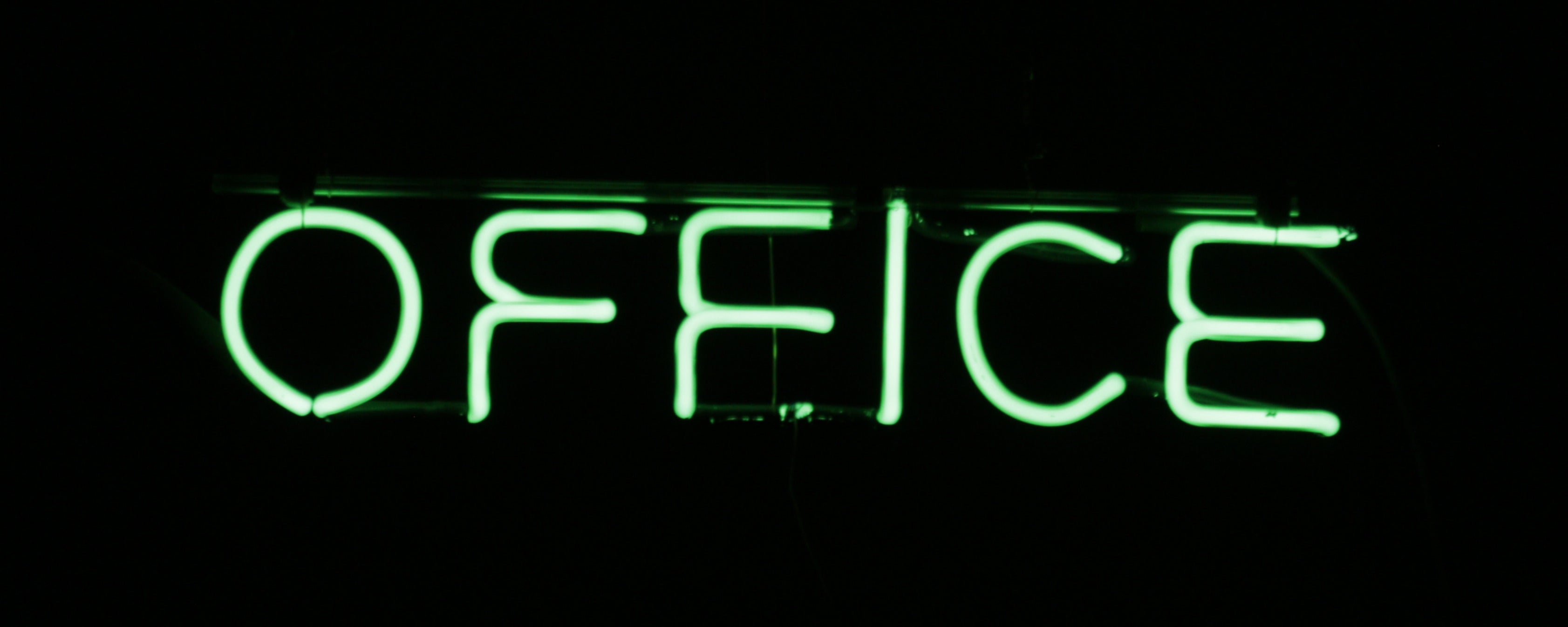 OFFICE neon sign