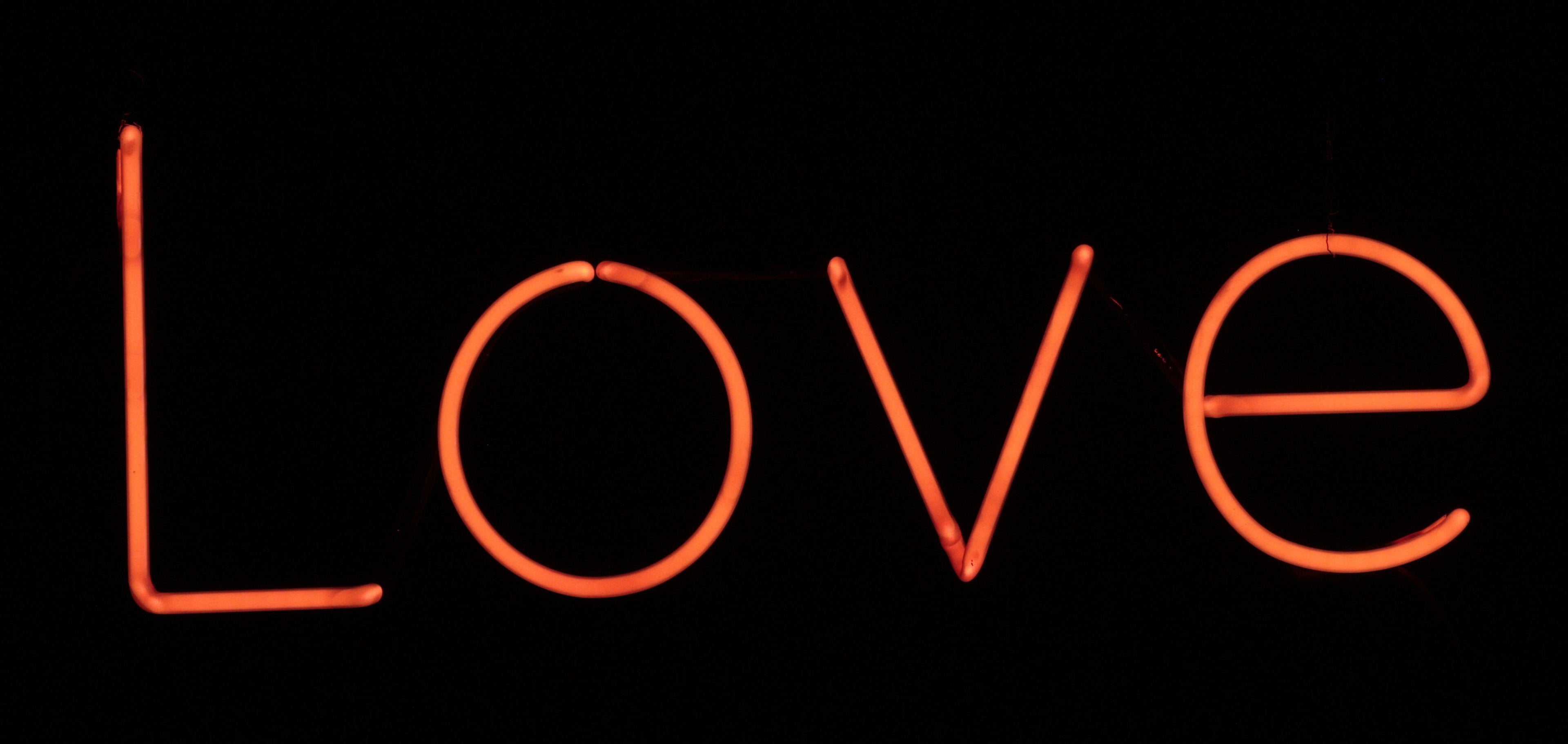 LOVE neon sign