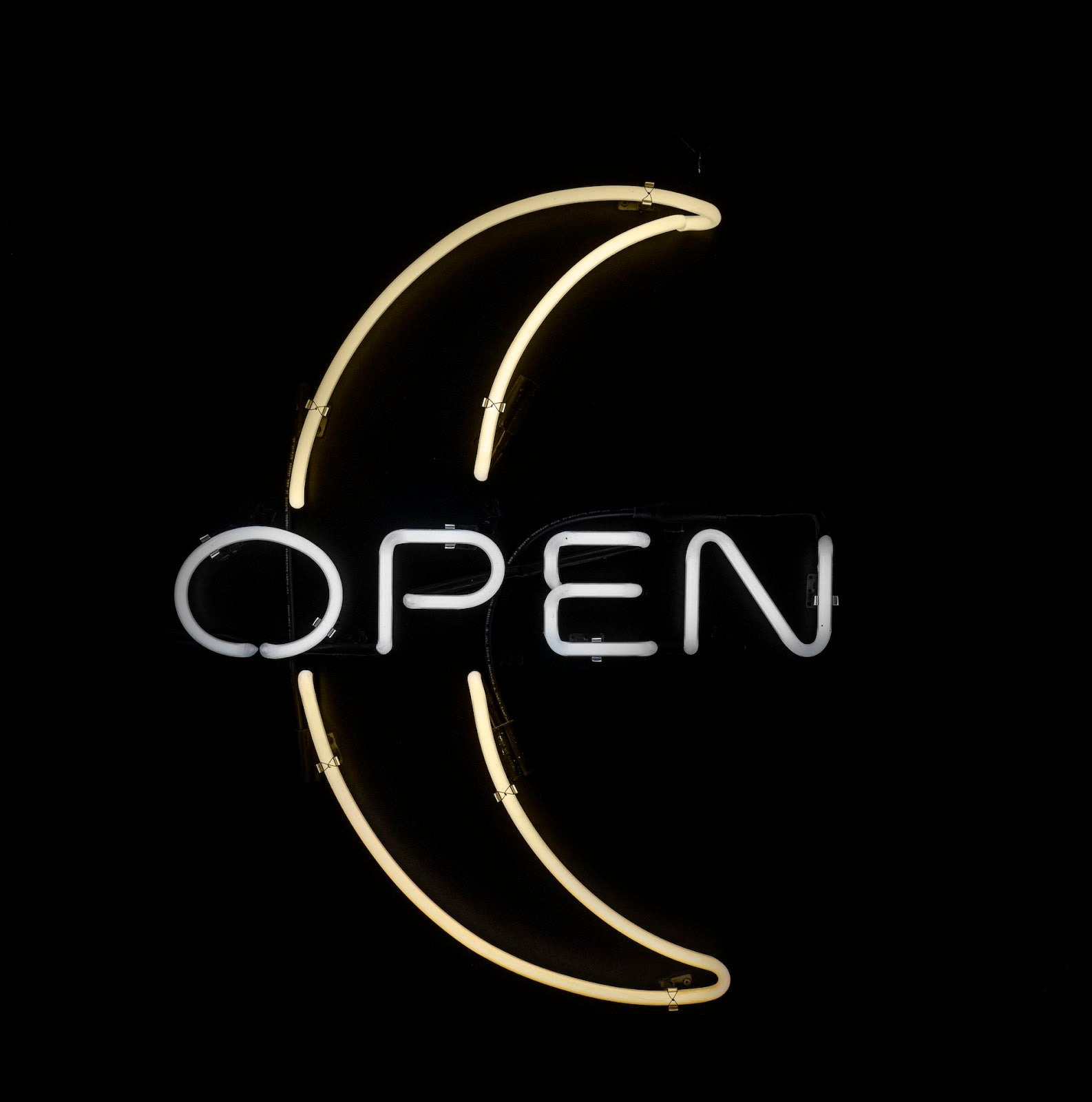 OPEN FORTUNE TELLER neon sign