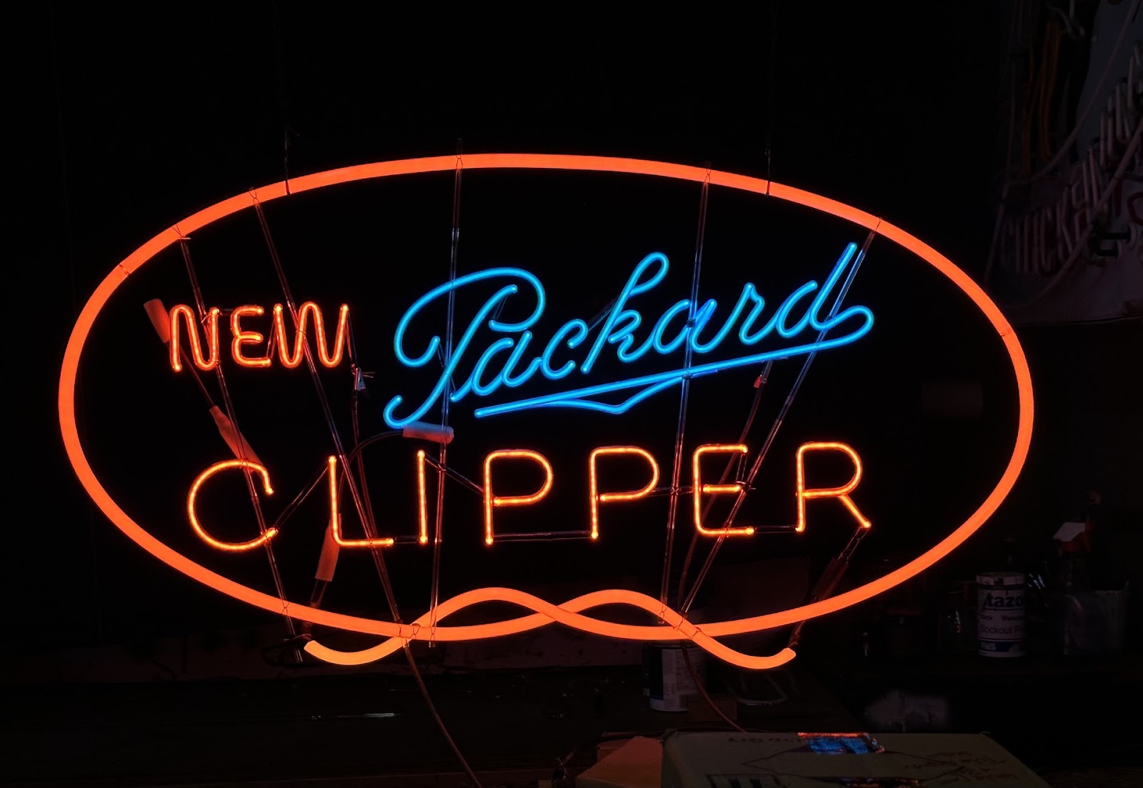 PACKARD CLIPPER neon sign