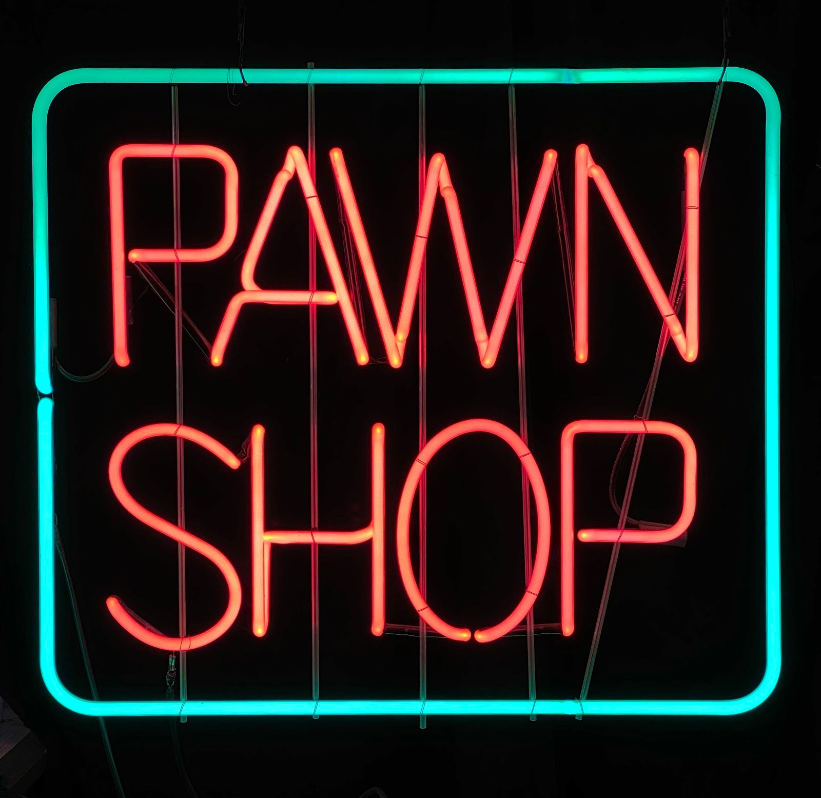 PAWN SHOP neon sign