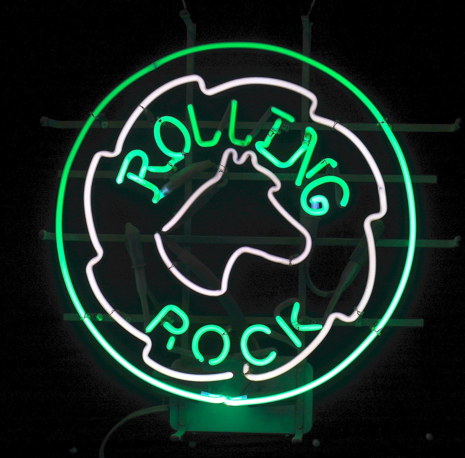 ROLLING ROCK neon sign