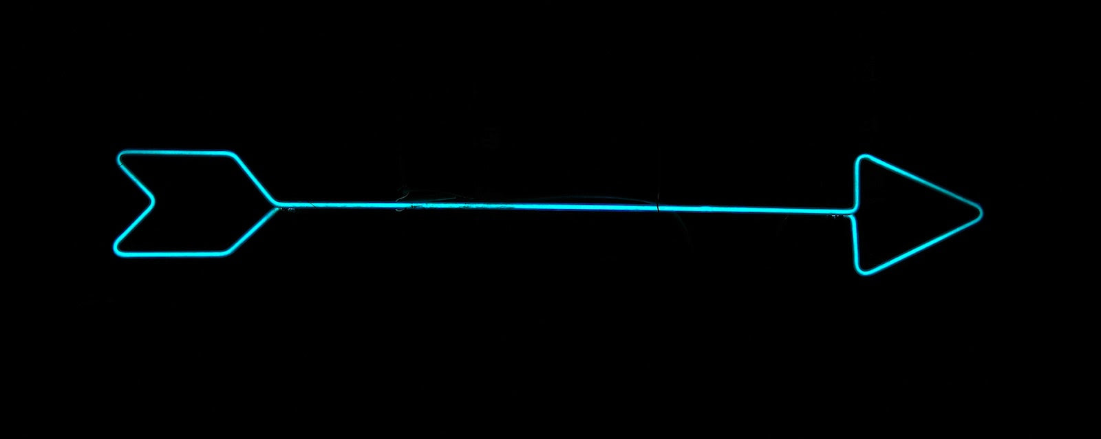 ARROW LONG neon sign