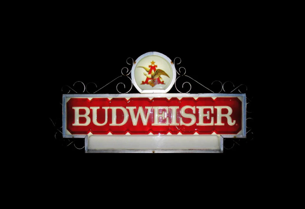 BUDWEISER 6 FOOT neon sign