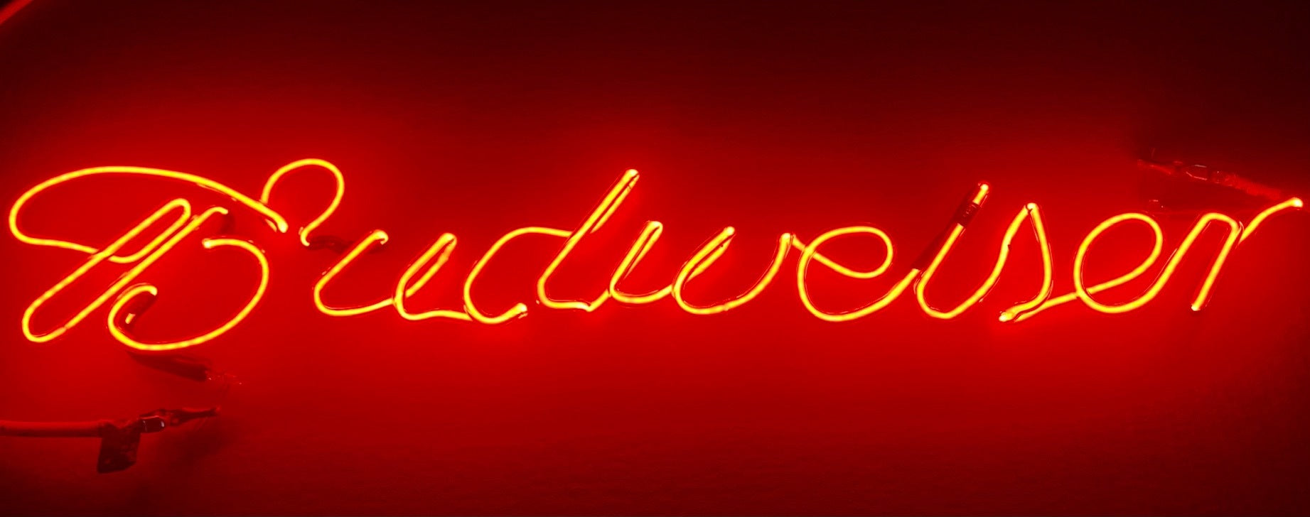 BUDWEISER neon sign