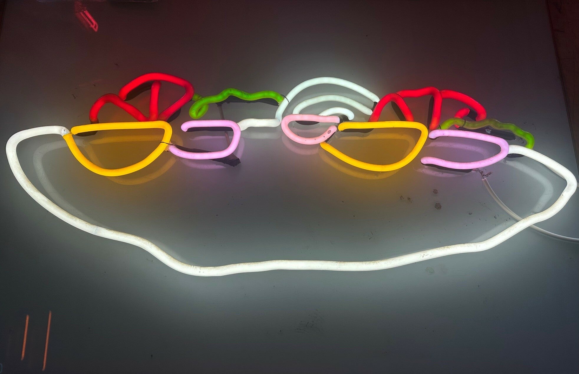 HOAGIE SUB GRINDER neon sign