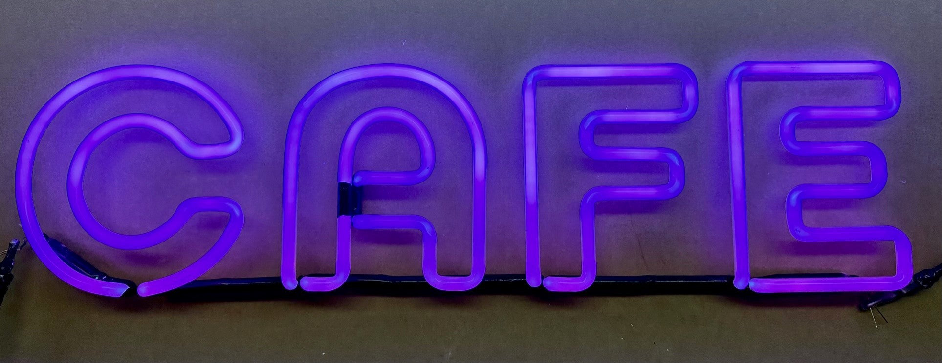 CAFE neon sign