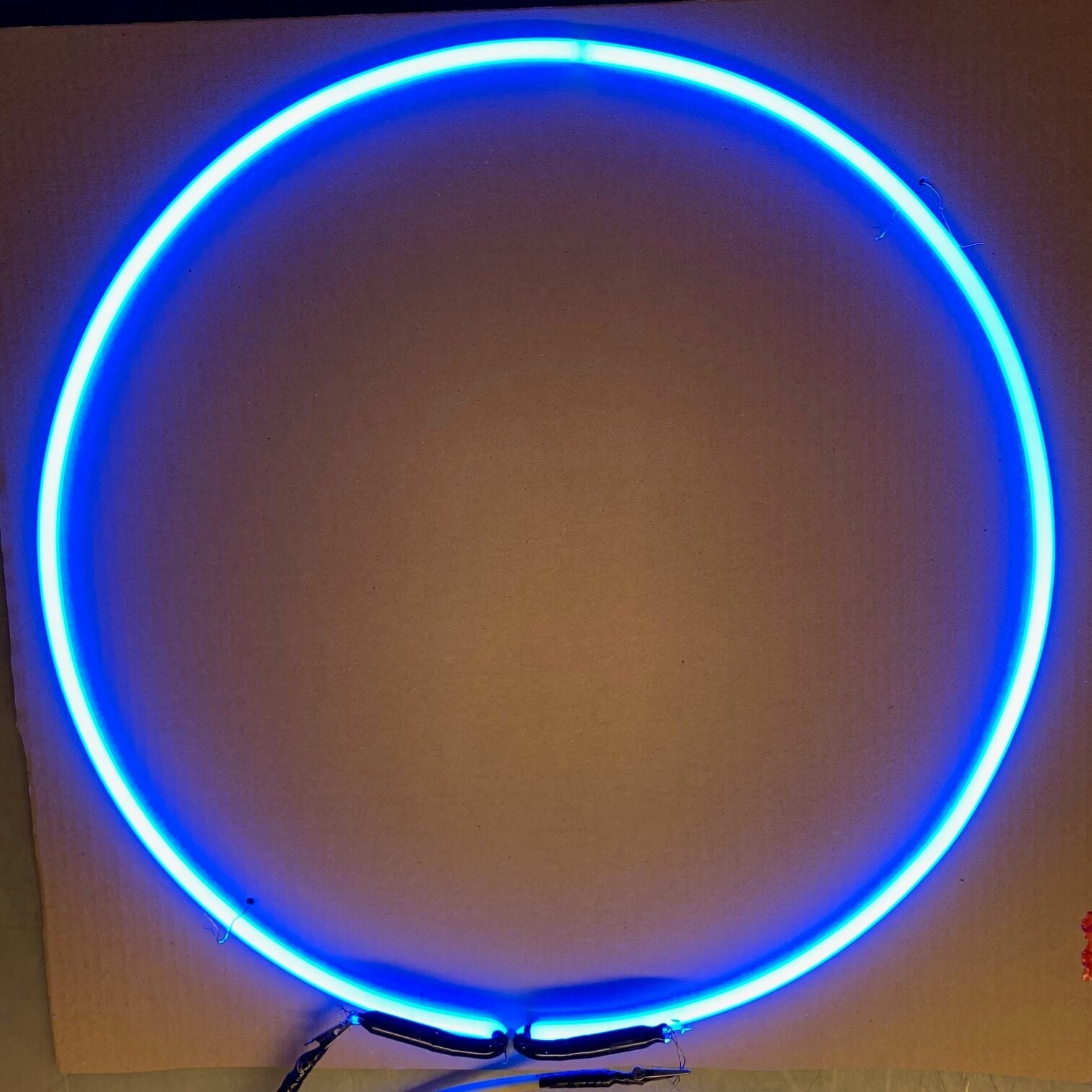 CIRCLE neon sign