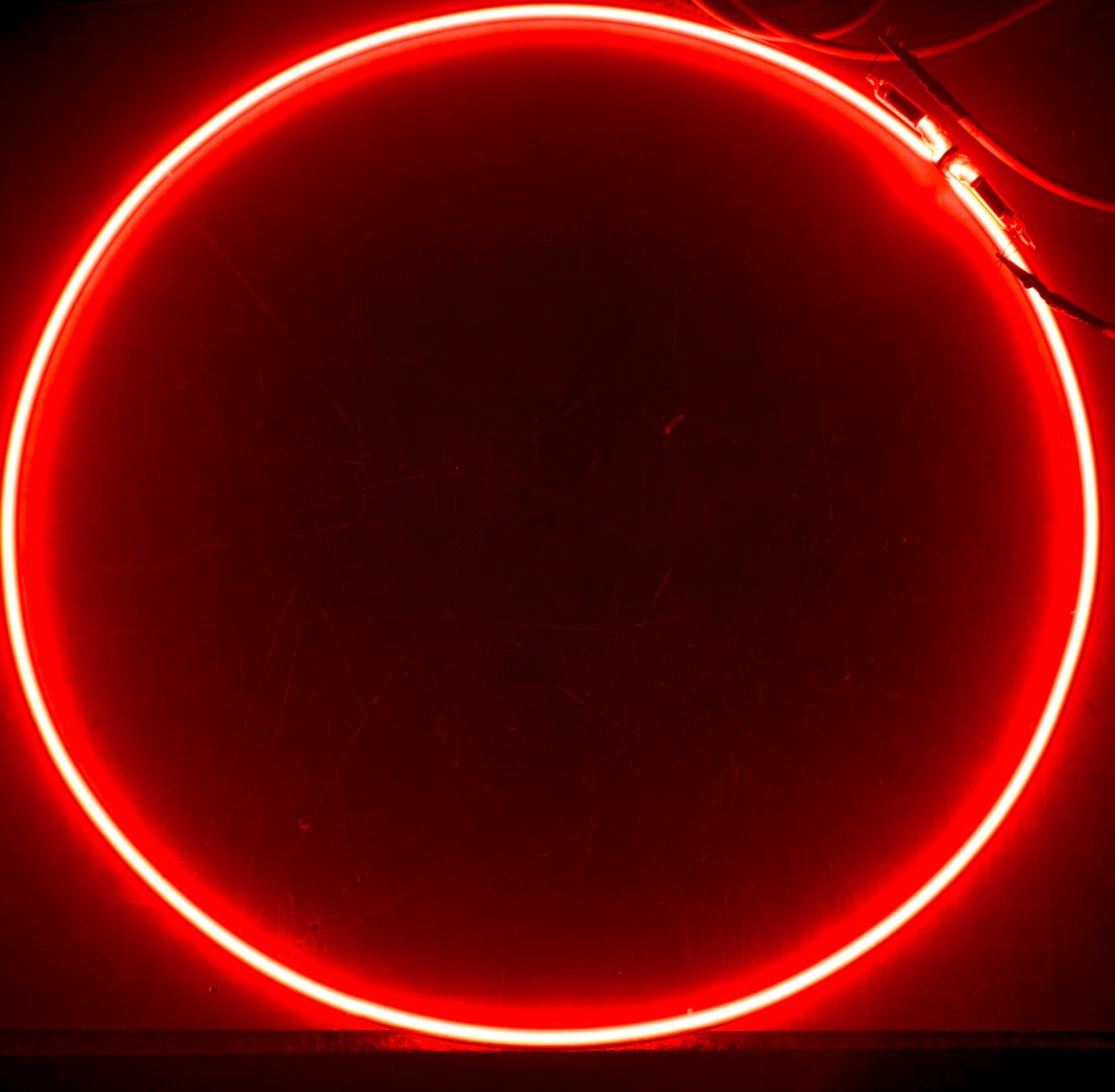 CIRCLE neon sign