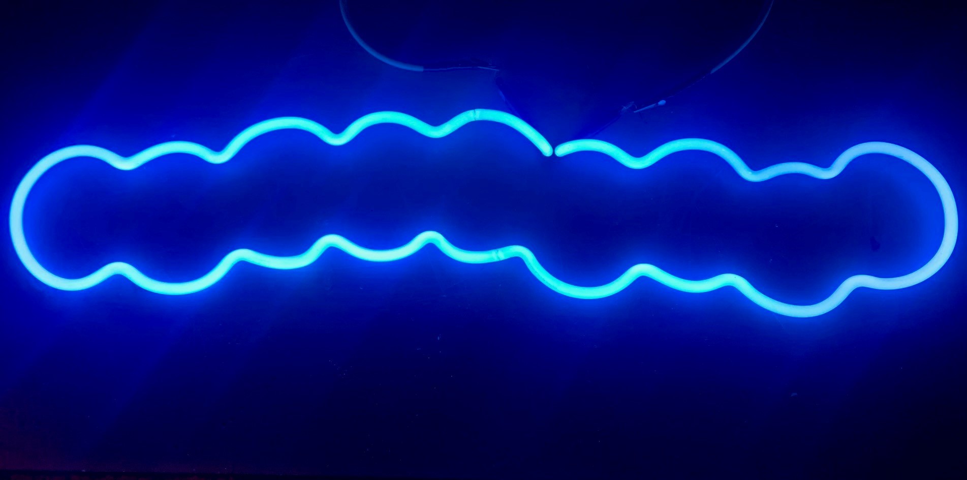 BLUE CLOUD neon sign