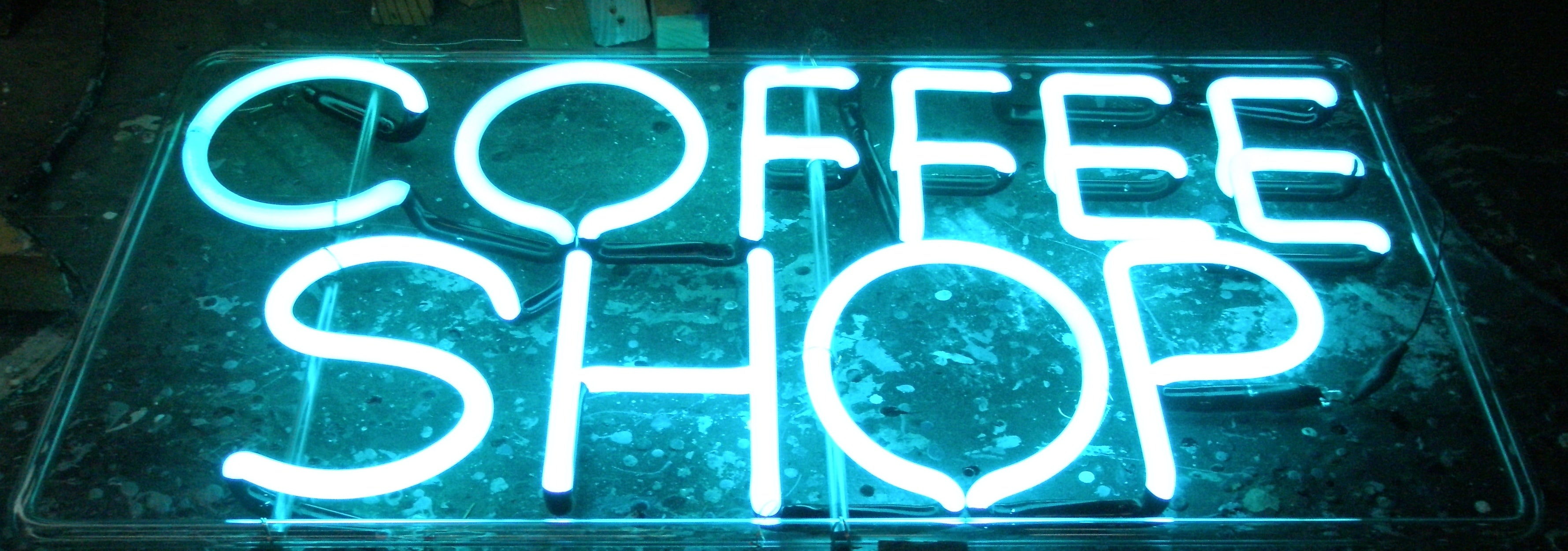 COFFEE SHOP neon sign