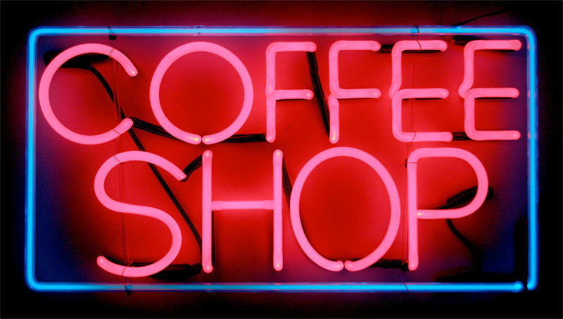 COFFEE SHOP neon sign