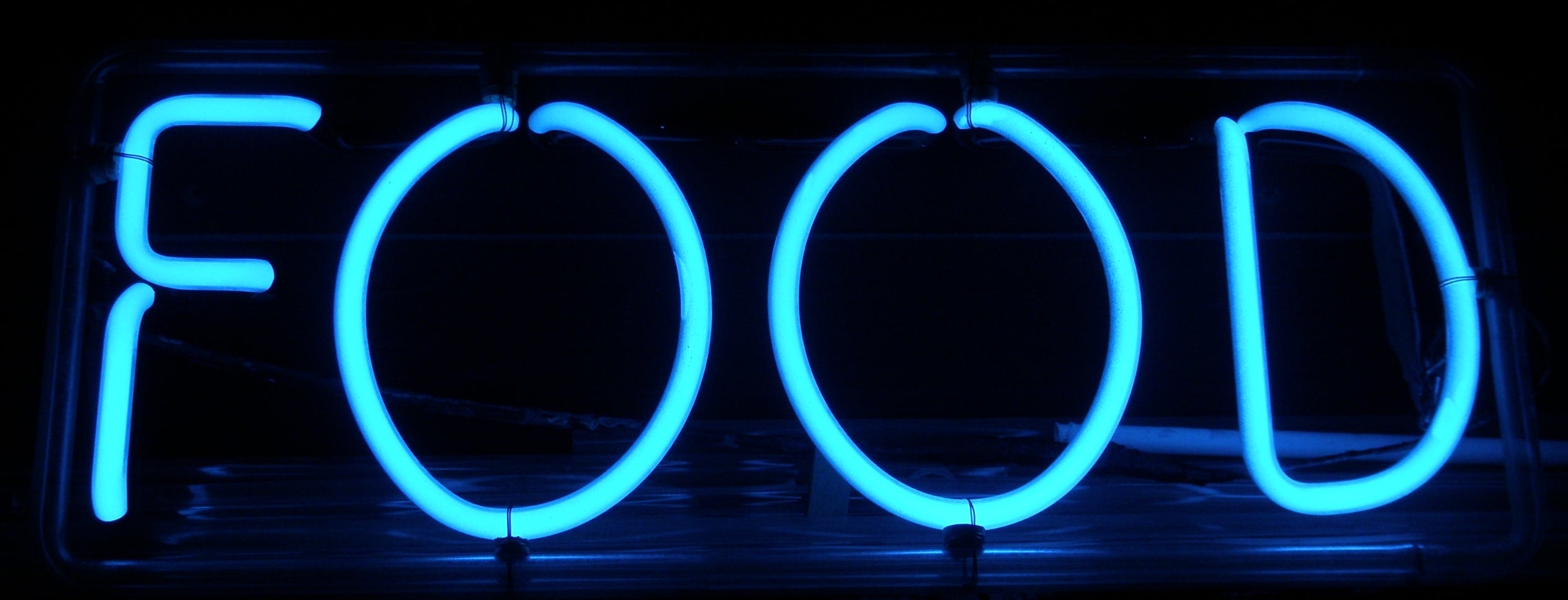 FOOD neon sign