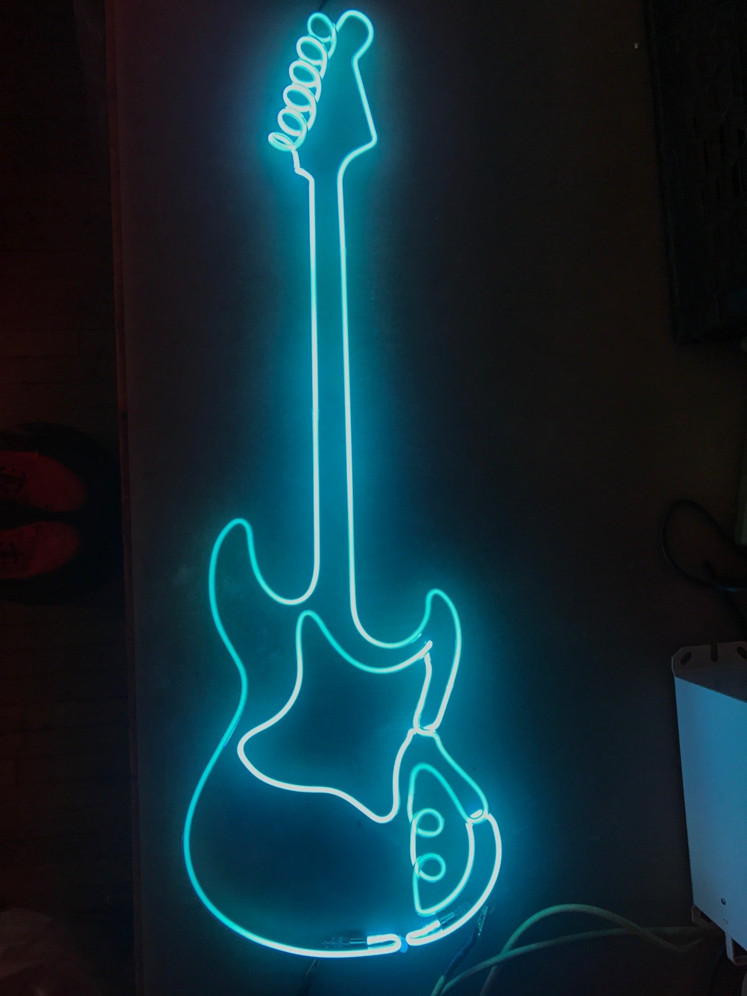 GUITAR neon sign