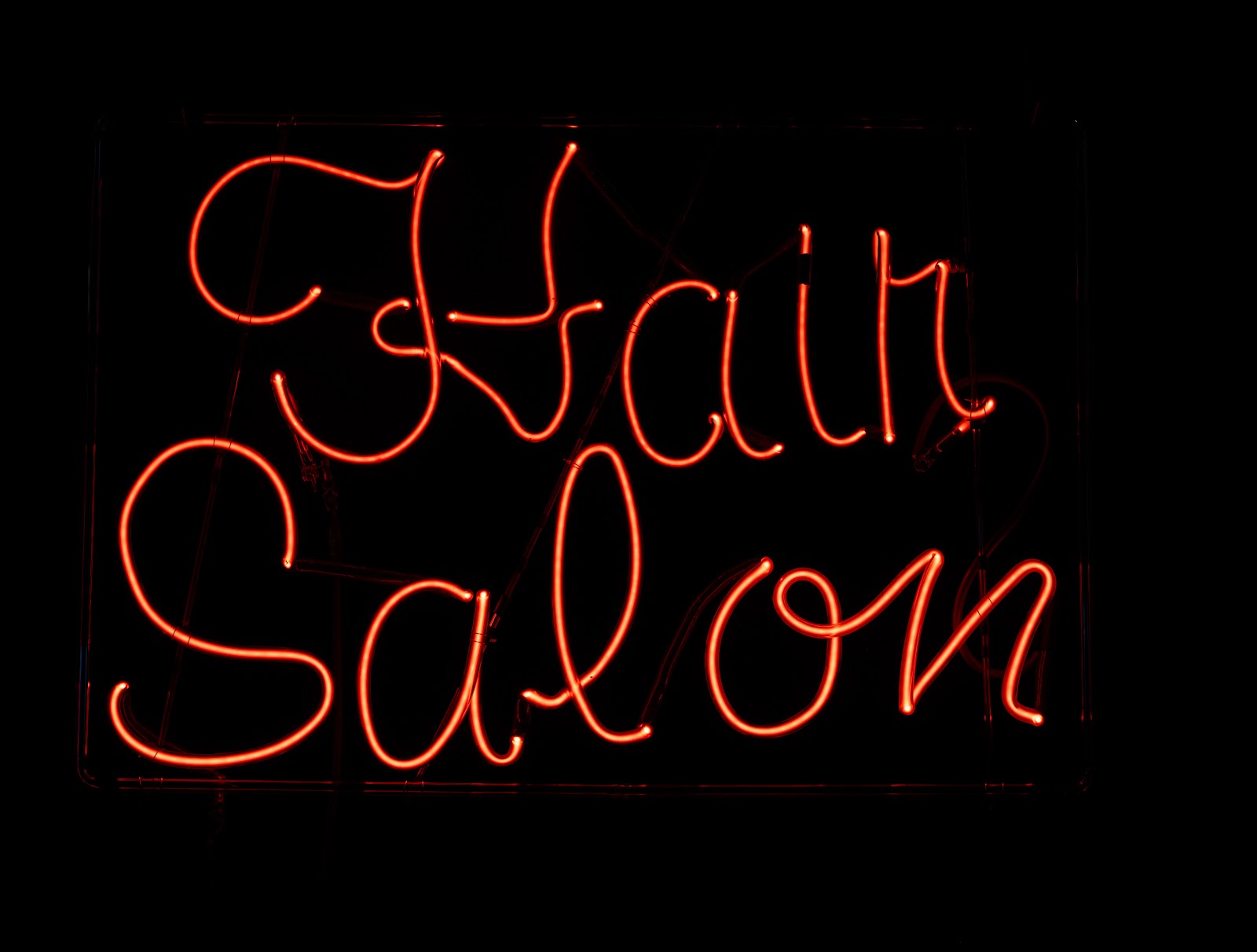 HAIR SALON neon sign
