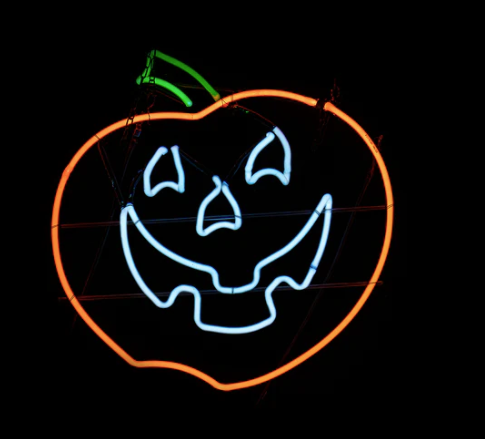 JACK O LANTERN neon sign