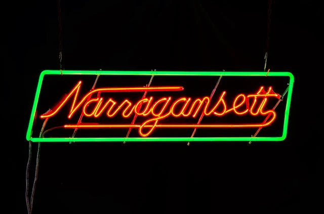 NARRAGANSETT neon sign