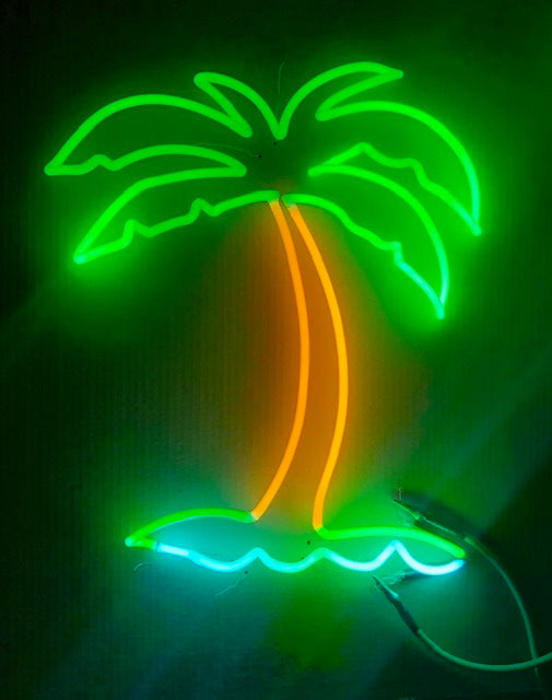 PALM TREE neon sign