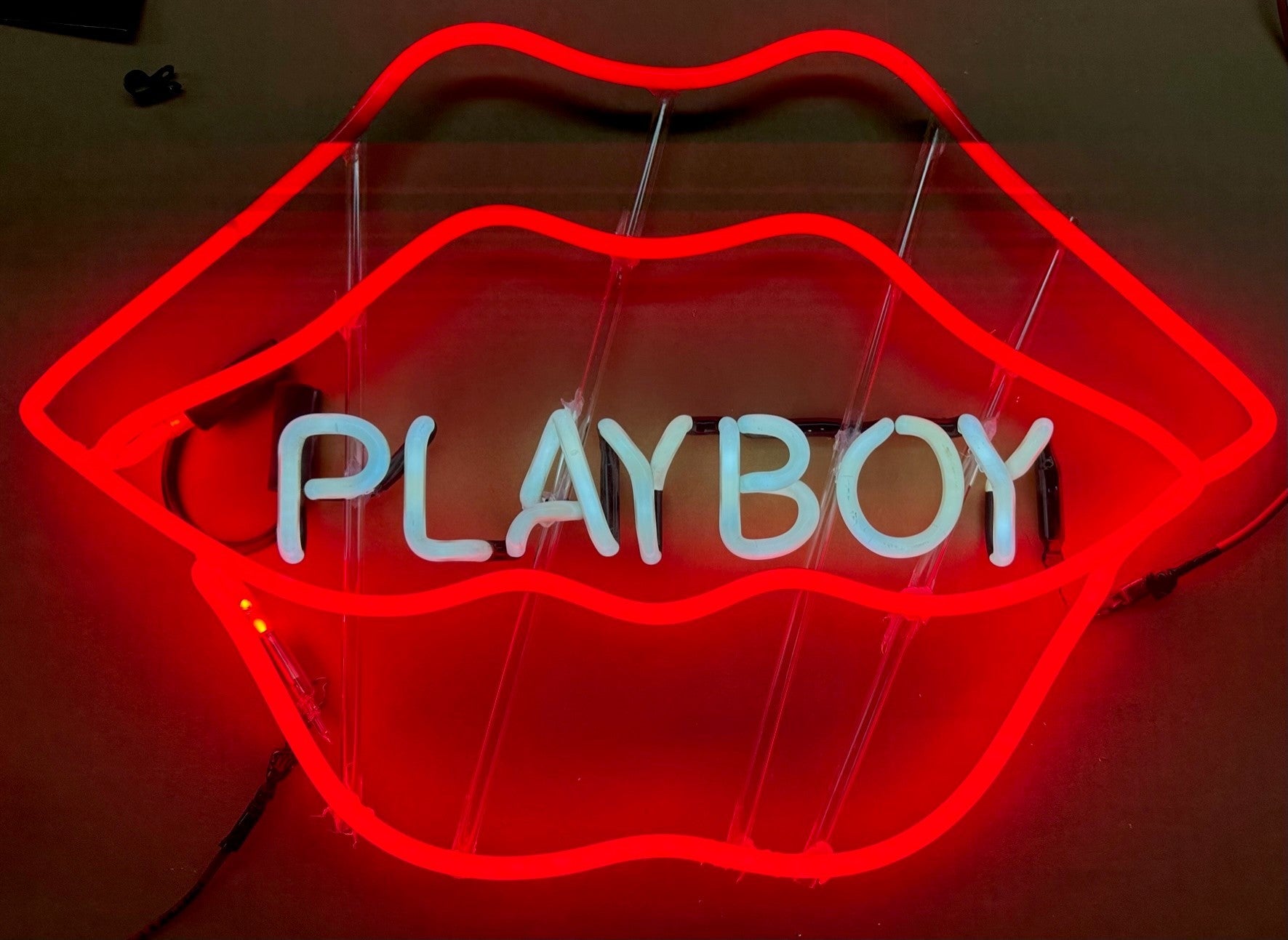 PLAYBOY neon sign