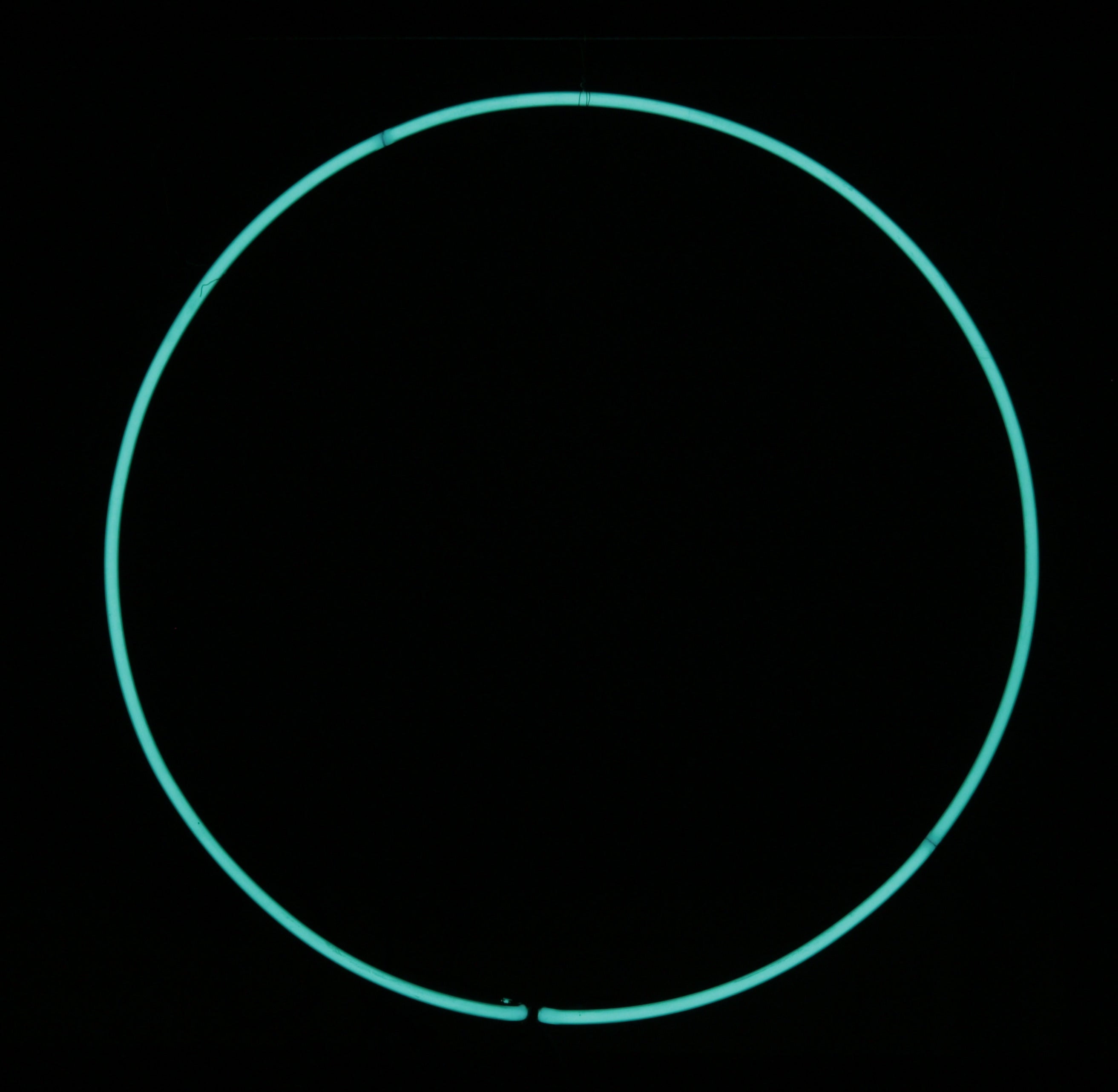 CIRCLE neon sign