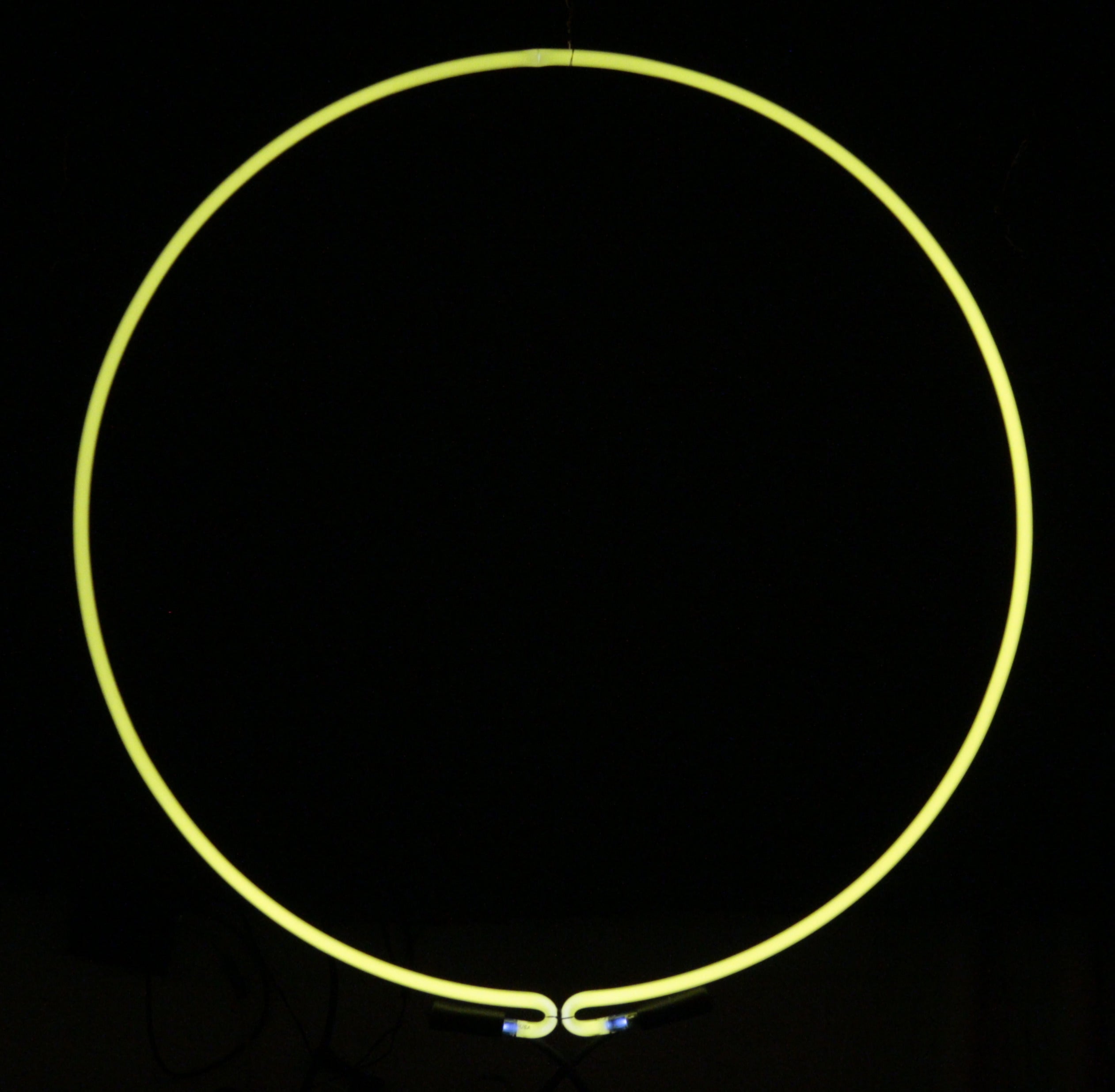 CIRCLE neon sign