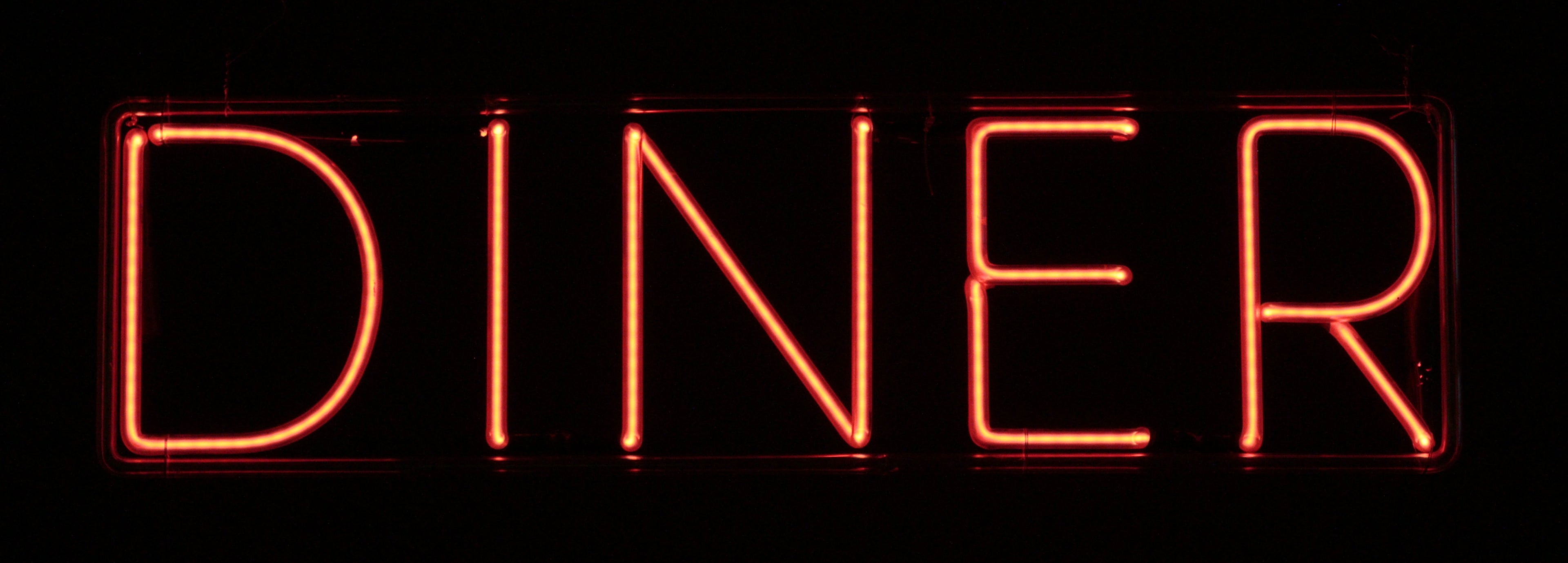 DINER neon sign