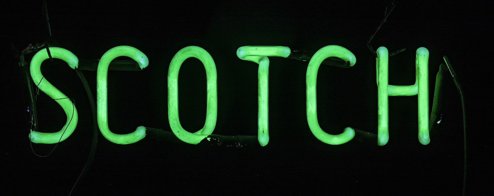 SCOTCH neon sign
