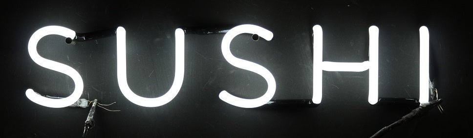 SUSHI neon sign