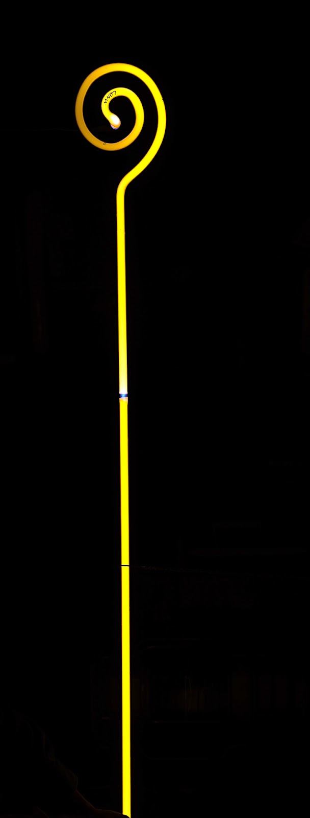 WINDOW BORDER LOLIPOP neon sign