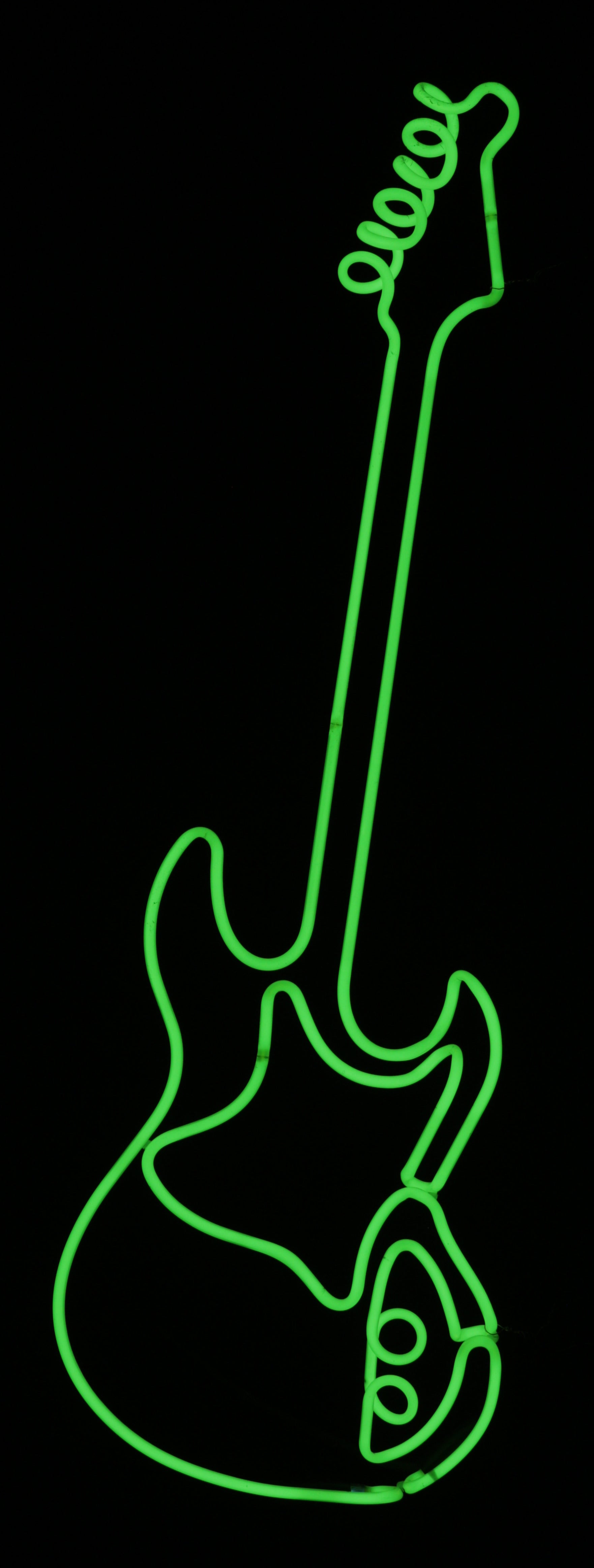 GUITAR neon sign