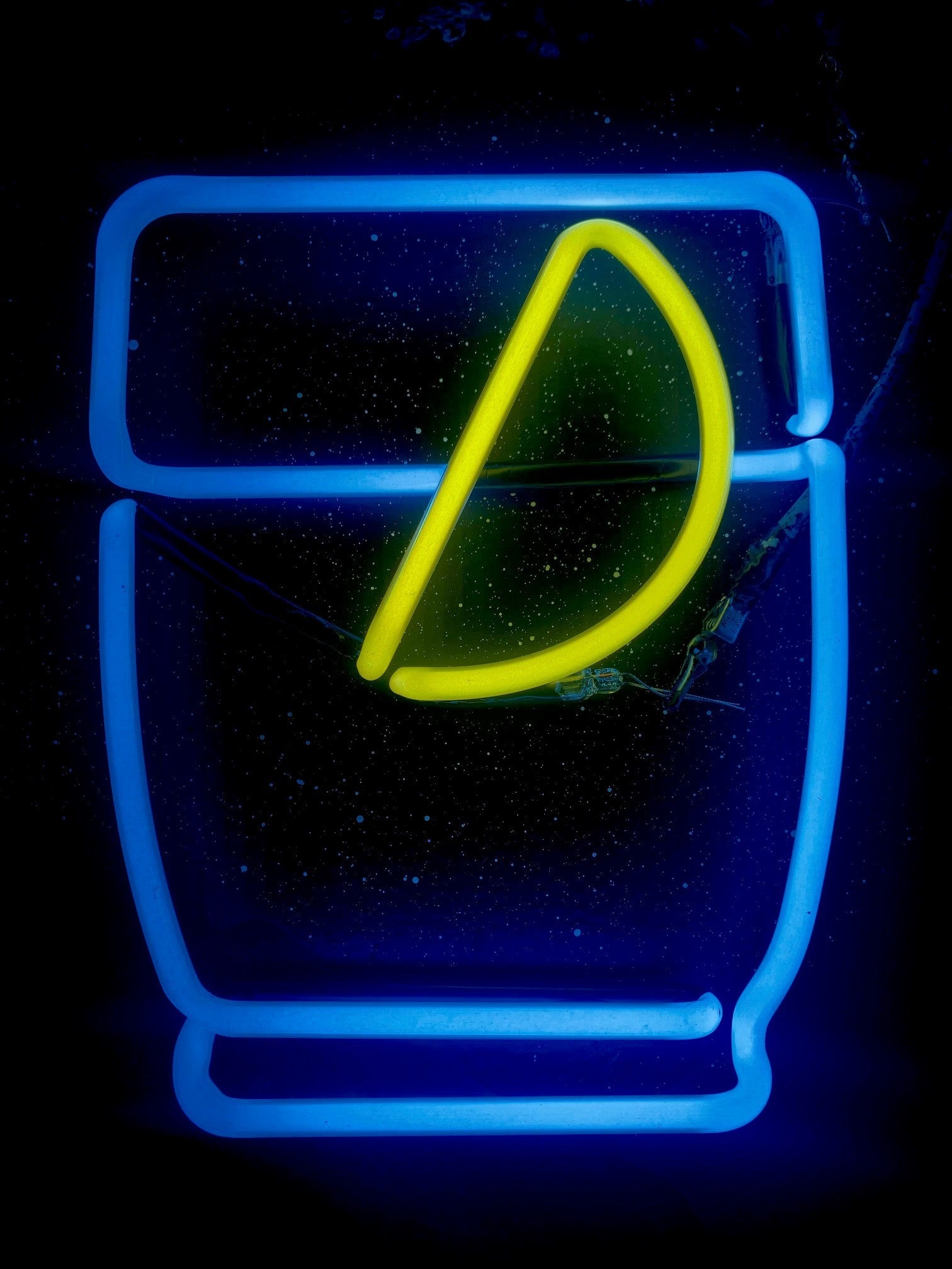 WHISKEY TUMBLER neon sign
