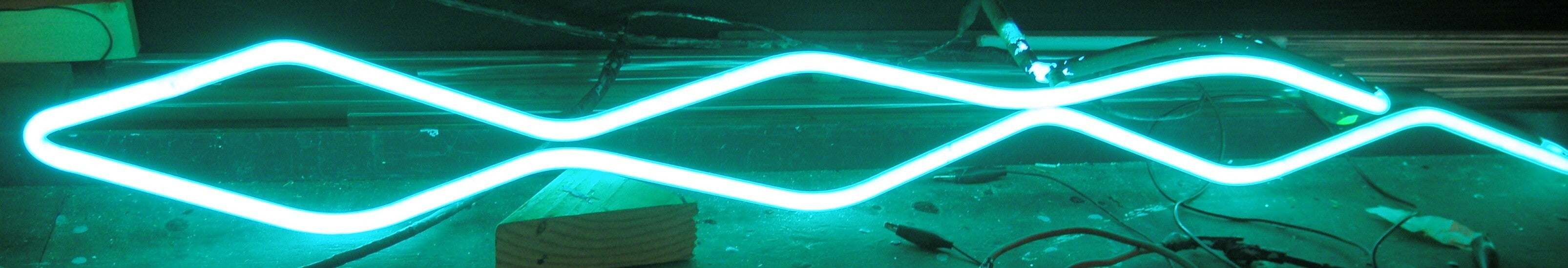 ZIG ZAG neon sign
