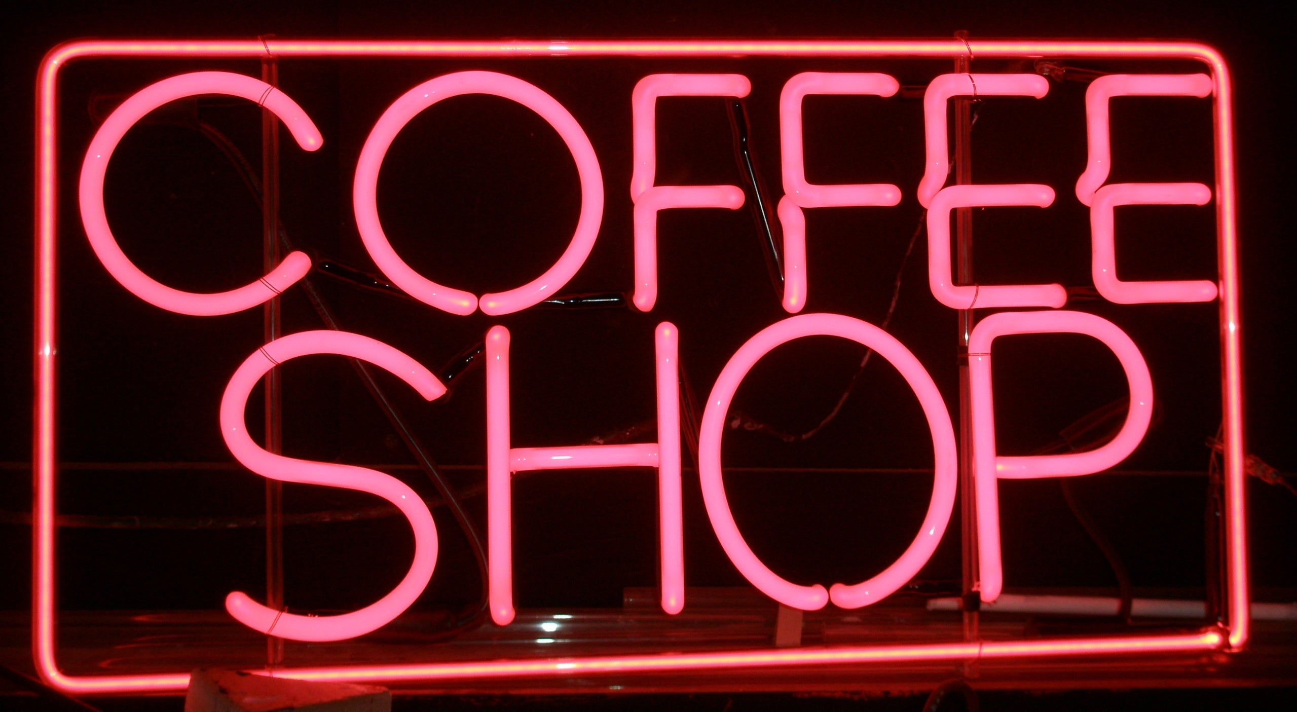 COFFEE SHOP neon sign