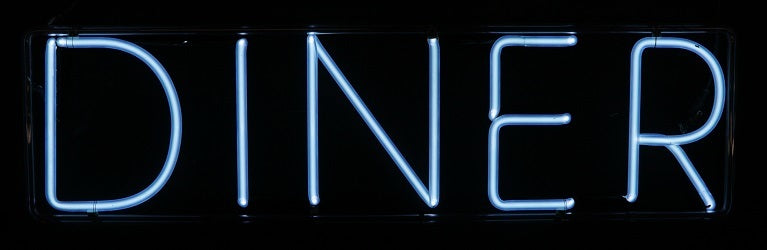 DINER neon sign