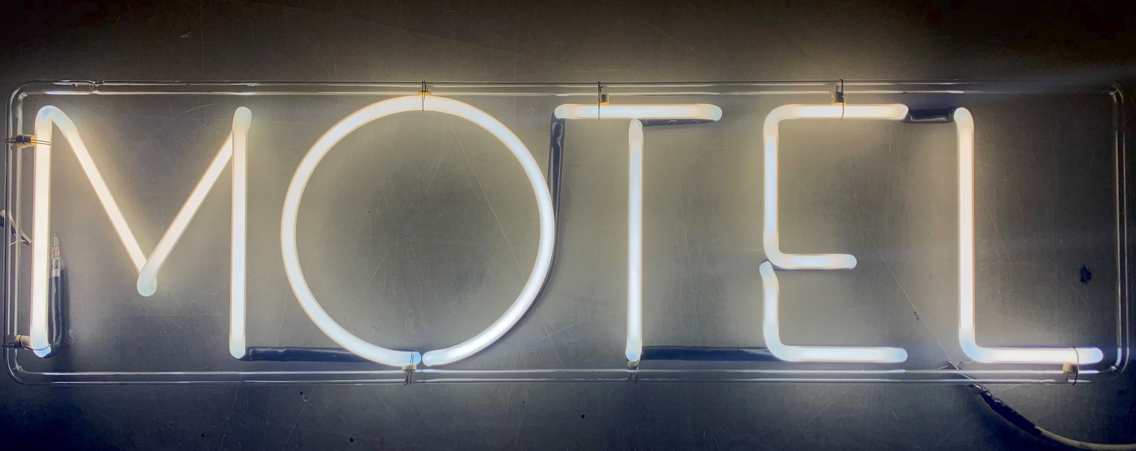MOTEL neon sign