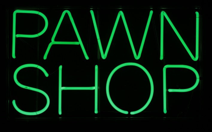 PAWN SHOP neon sign